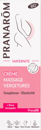 Pranarom Gel Creme Zwangerschapstriem. Tube 100ml 1