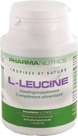l-leucine V-caps 60 Pharmanutrics 2