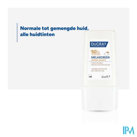 Ducray Melascreen Control 365days Spf50+ 30ml