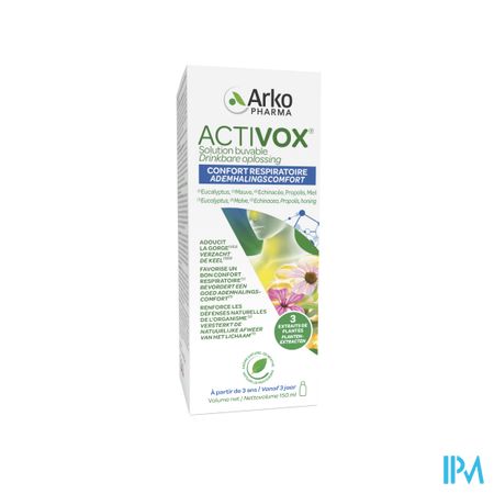 Activox Sirop Aux Herbes Nf 150ml