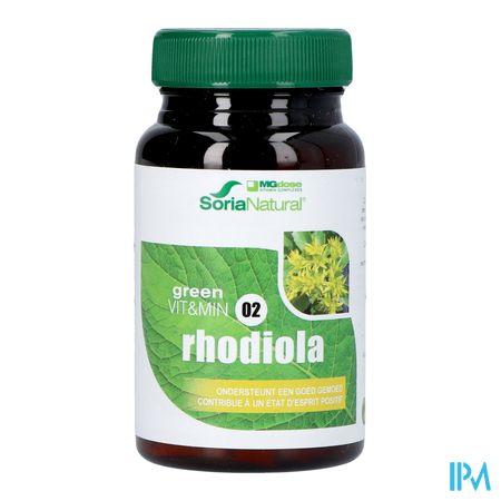 Soria Rhodiola Mgdose Vit Complex Tabl 30 1
