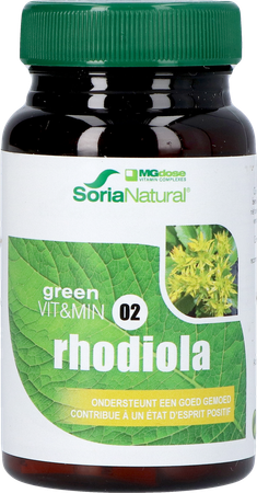Soria Rhodiola Mgdose Vit Complex Tabl 30 1