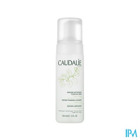 Caudalie Mini Reinigingsschuim Fleur De Vigne 50ml