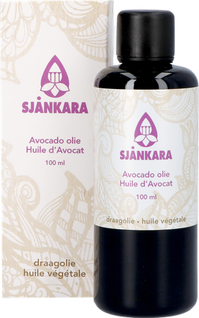 Sjankara Avocat Huile Vegetale 100ml 3