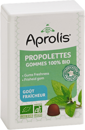 Aprolis Propolettes Frisheid Bio Gom 50g 3