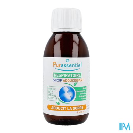 Puressentiel Respirat. Sirop Adouc. 3 Miels 125ml