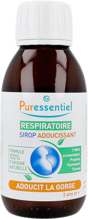 Puressentiel Ademhaling Verz.siroop 3 Honing 125ml