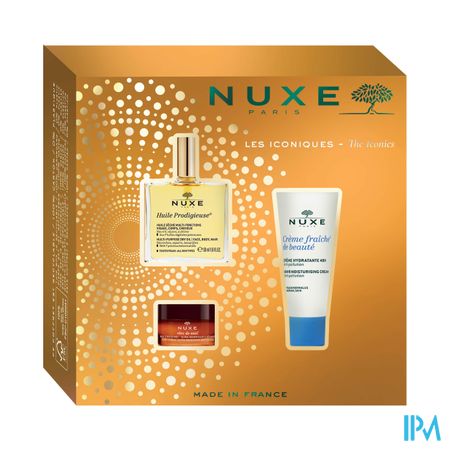 Nuxe Coffret Noel Best Seller 3 Prod.