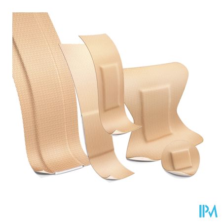 Leukoplast Elastic 19x75mm 100 4