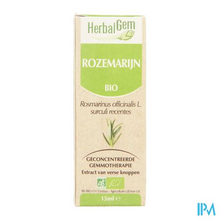 Herbalgem Rozemarijn Maceraat 15ml 8