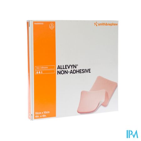 Allevyn Non Adh Verb Hydrocel. 10x10cm 3 66000352