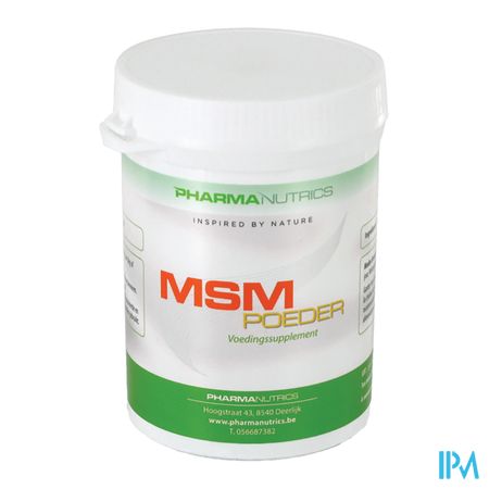 Msm Max Pdr 250g Pharmanutrics 1