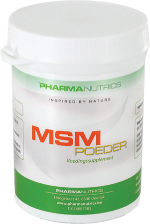 Msm Max Pdr 250g Pharmanutrics 1