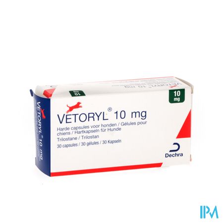 Vetoryl 10mg Caps 3x10