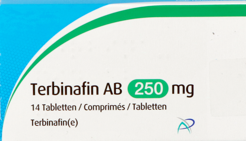 Terbinafin Ab 250mg Comp 14 X 250mg 1