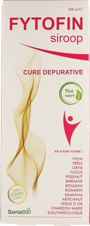 Soria Fytofin Sirop 500ml 2