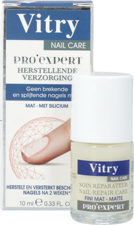 Vitry Verzorg.gevoelige Nagels Pro Expert Mat 10ml 4