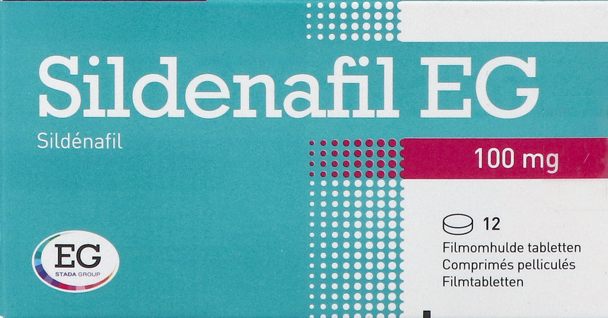 Sildenafil Eg Pi Pharma Filmomh Tabl 12x100mg Pip 2