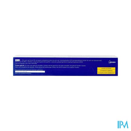 Crysalis 50mcg 0,5mg/g Gel Tube 60g 2