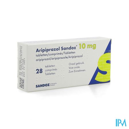 Aripiprazol Sandoz 10mg Comp 28 X 10mg