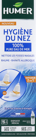 Humer Isotone Spray Volw. Dubbel.verstuiver 150ml 5