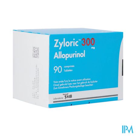 Zyloric 300 Comp 90 X 300mg