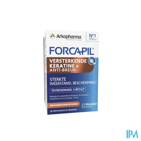 Forcapil Keratine+ Caps 60 9