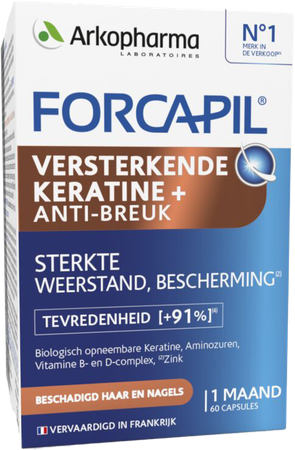 Forcapil Keratine+ Caps 60 8
