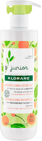 Klorane Petit Junior Sh Perzik Ontwar. 500ml Nf 1