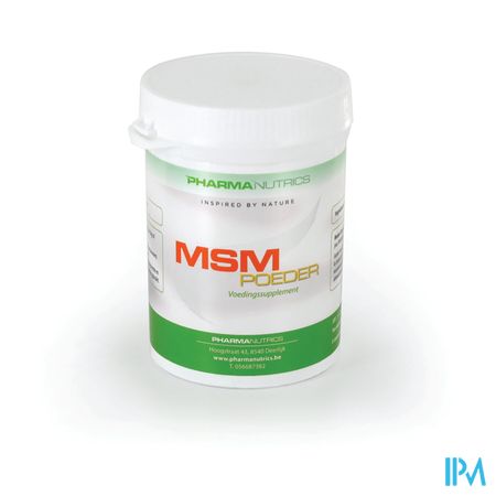 Msm Max Pdr 250g Pharmanutrics