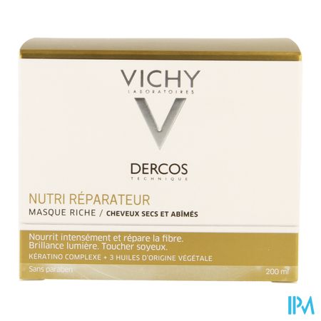 Vichy Dercos Voedend&herstellend Masker 200ml 5