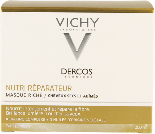 Vichy Dercos Voedend&herstellend Masker 200ml 5