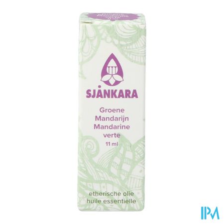 Sjankara Mandarine Verte Huile Ess. Bio 11ml 1