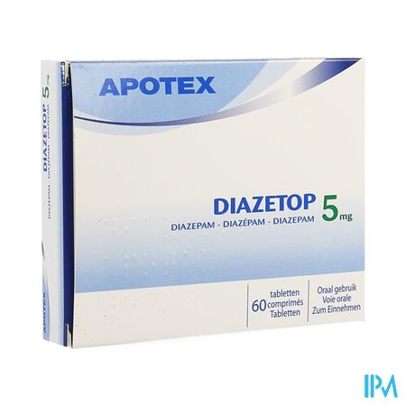 Diazetop 5mg Comp 60 X 5mg