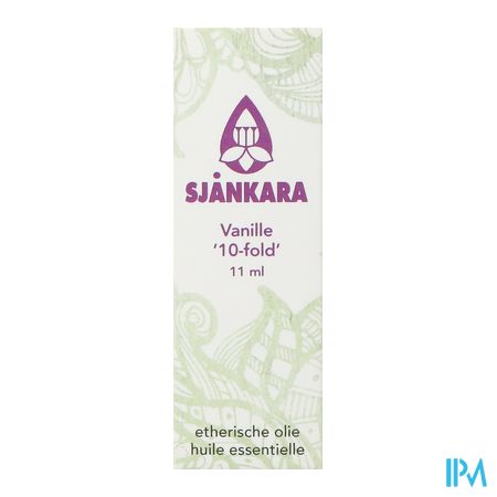 Sjankara Vanille 10-fold Huile Ess. 11ml 1