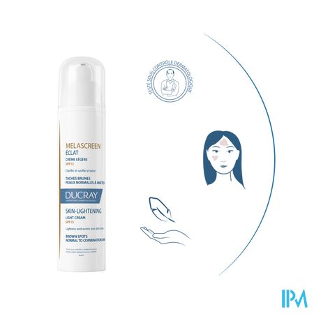 Ducray Melascreen Eclat Creme Licht Ip15 40ml 19