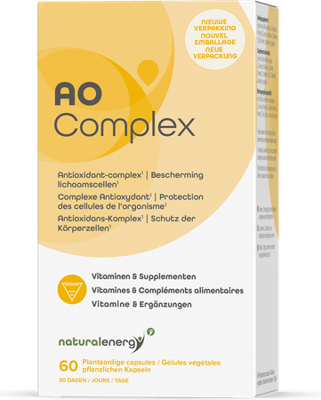 Natural Energy - Ao Complex Caps 60 3