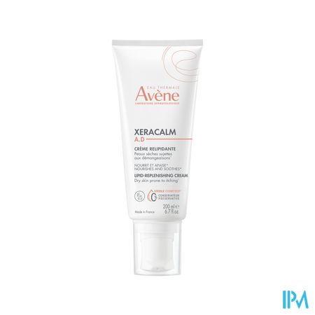 Avene Xeracalm Ad Creme Relipiderend 200ml