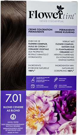 Flowertint As Blond 7.01 140ml 2