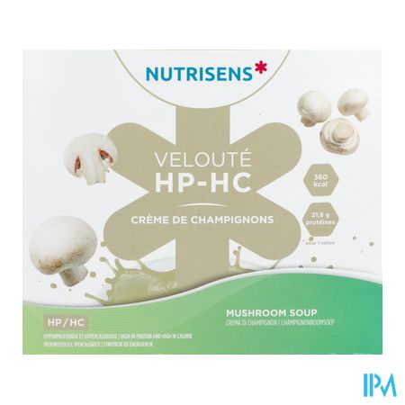NUTRISENS VELOUTE HP/HC CREME CHAMPIGNON 1