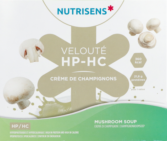 NUTRISENS VELOUTE HP/HC CREME CHAMPIGNON 1