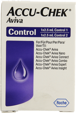 Accu Chek Aviva Control 2x2,5ml 4455215001 2