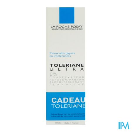 La Roche Posay Toleriane Ultra Allergie Z/bewaarmiddelen 40ml 9