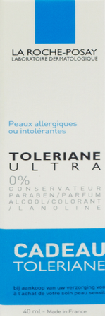 La Roche Posay Toleriane Ultra Allergie Z/bewaarmiddelen 40ml 9