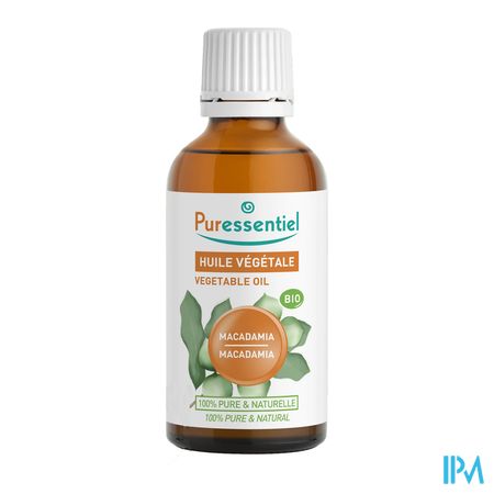 Puressentiel Plant. Olie Bio Macadamia 50ml