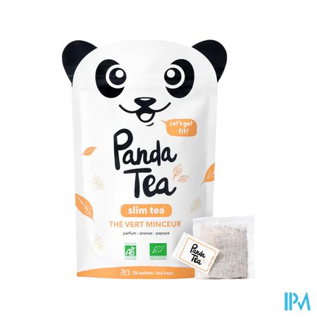 Panda Tea Slim Tea 28 Days Zakje 28