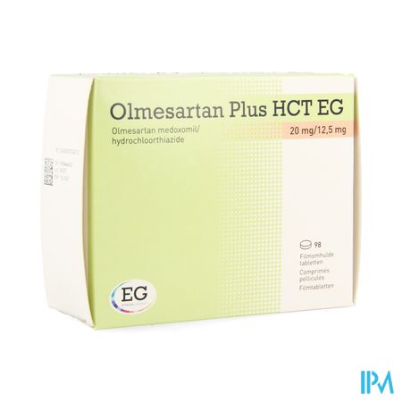 Olmesartan Plus Hct EG 20Mg/12,5Mg Filmomh Tabl 98