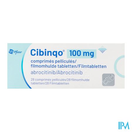 Cibinqo 100mg Comp Pell 28 X 100mg 1