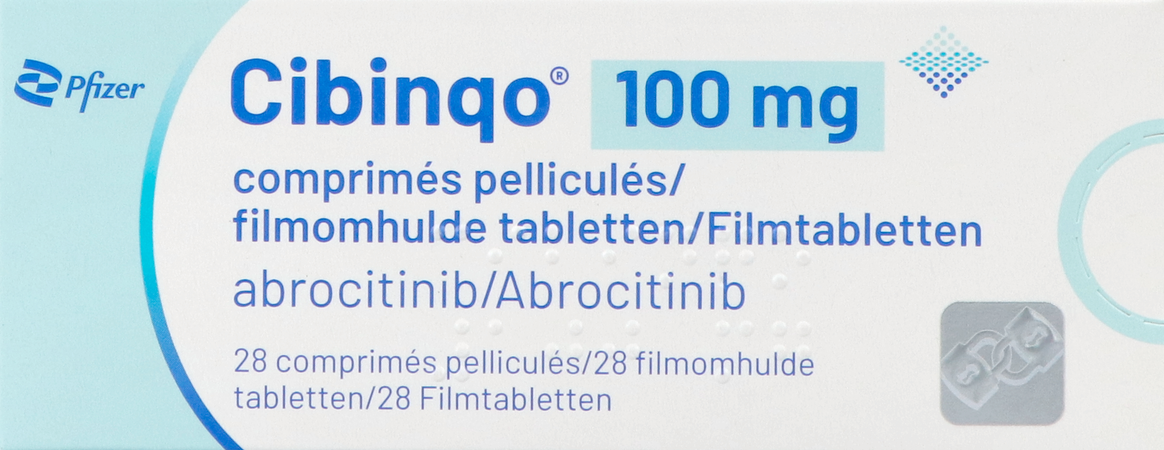 Cibinqo 100mg Comp Pell 28 X 100mg 1