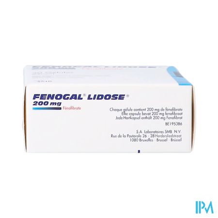 Fenogal Lidose Caps 30 X 200mg 7